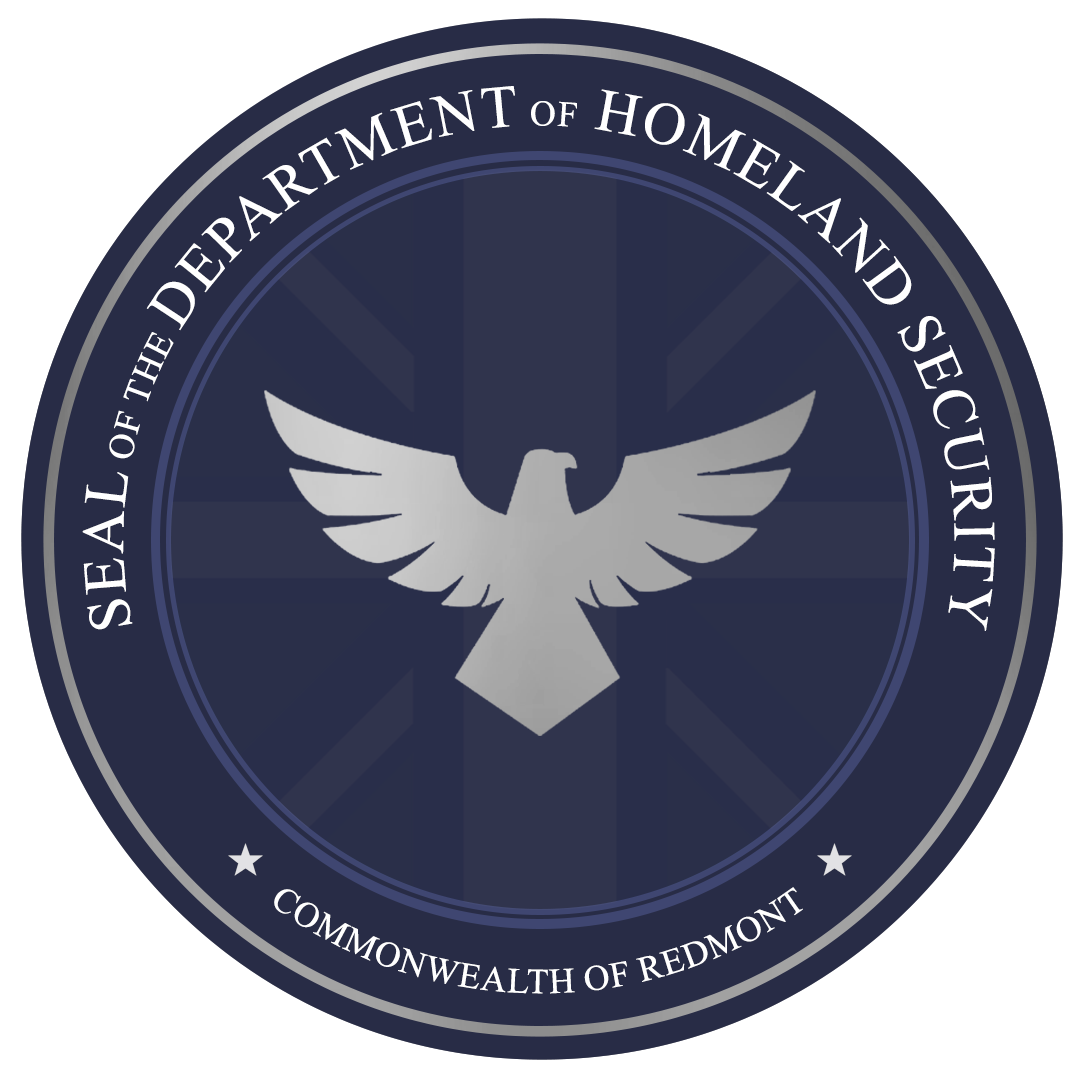 Seal of the Department of Homeland Security